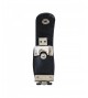 Pendrive Couro Sintético 7.6GB - Santos